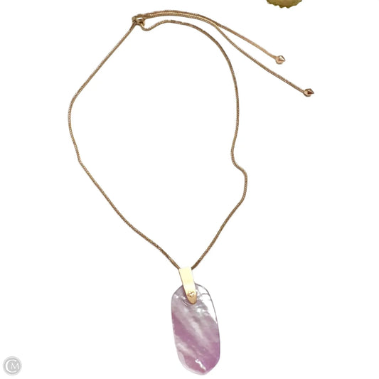 Necklace Pendant By Kendra Scott