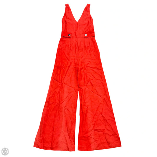 Jumpsuit Designer By Derek Lam In Red, Size: Xs