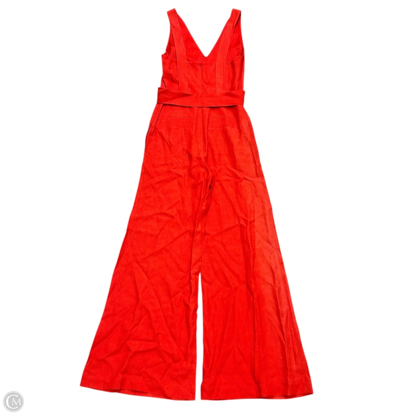 Jumpsuit Designer By Derek Lam In Red, Size: Xs