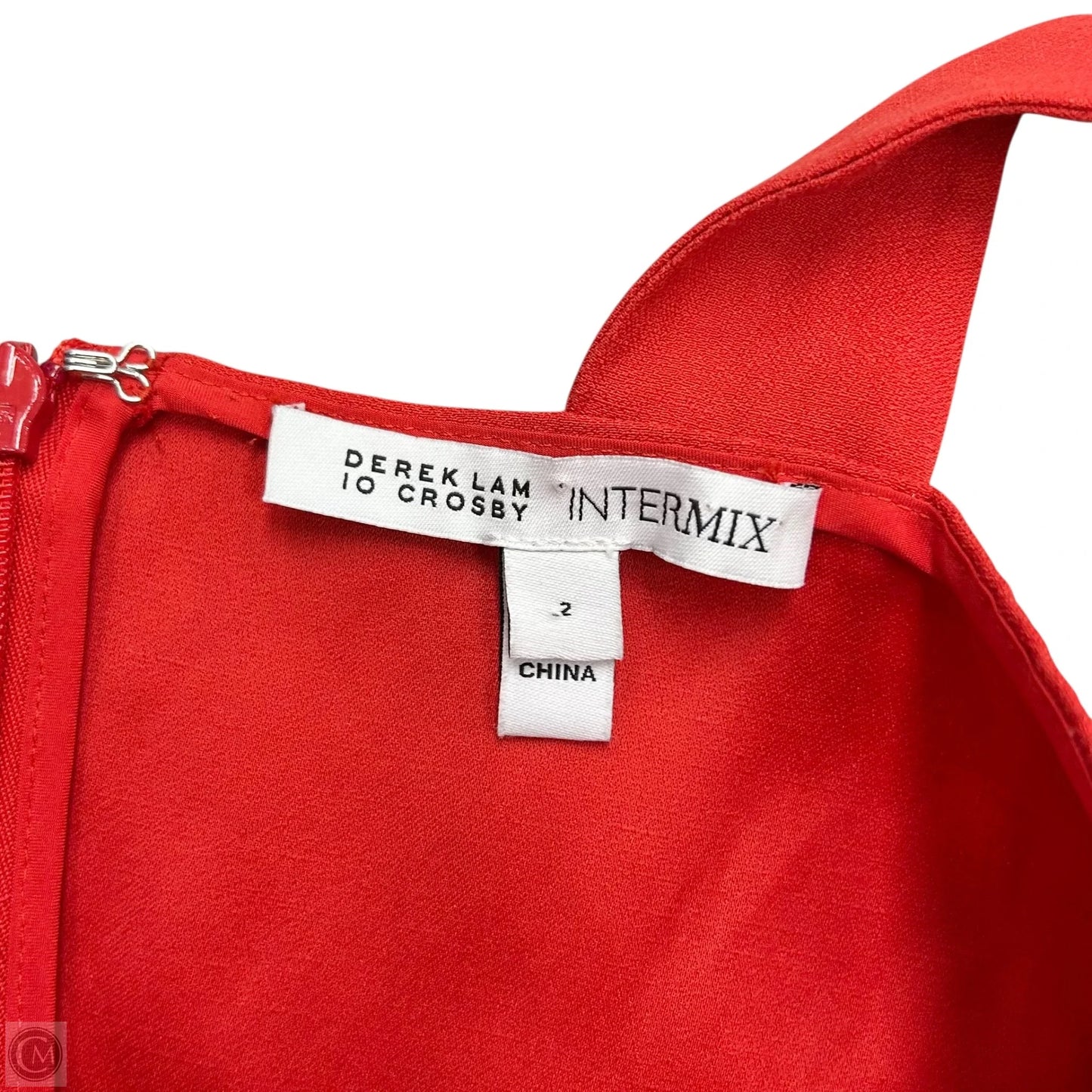 Jumpsuit Designer By Derek Lam In Red, Size: Xs