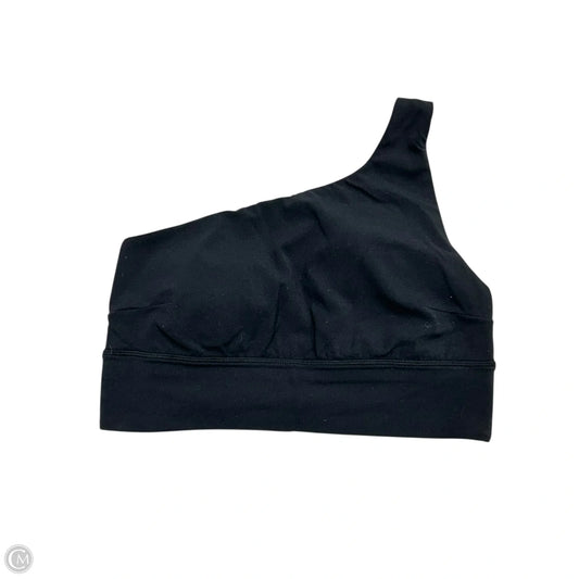 Athletic Bra By Lululemon In Black, Size: M
