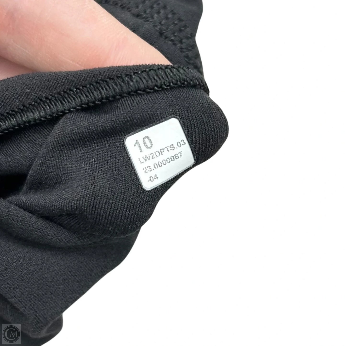 Athletic Bra By Lululemon In Black, Size: M