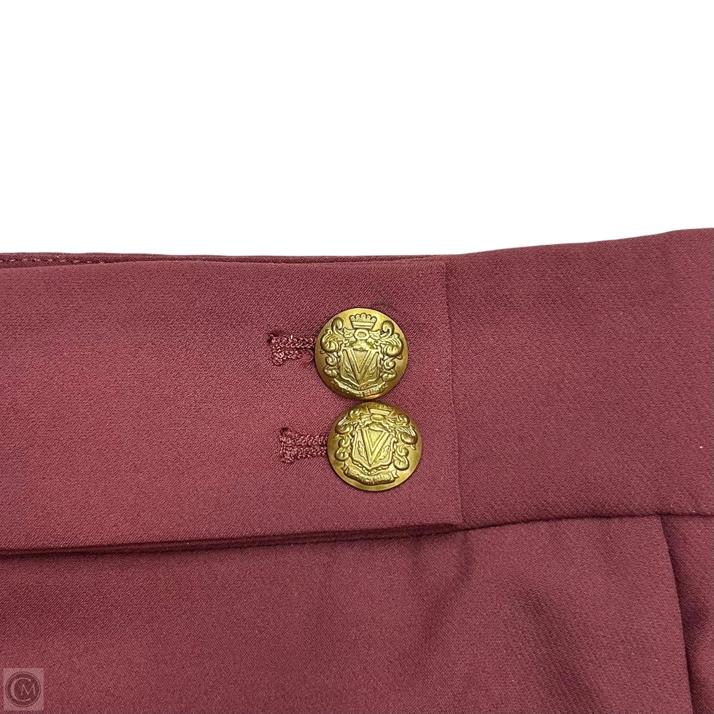 Pants Dress By Veronica Beard In Maroon, Size: 00