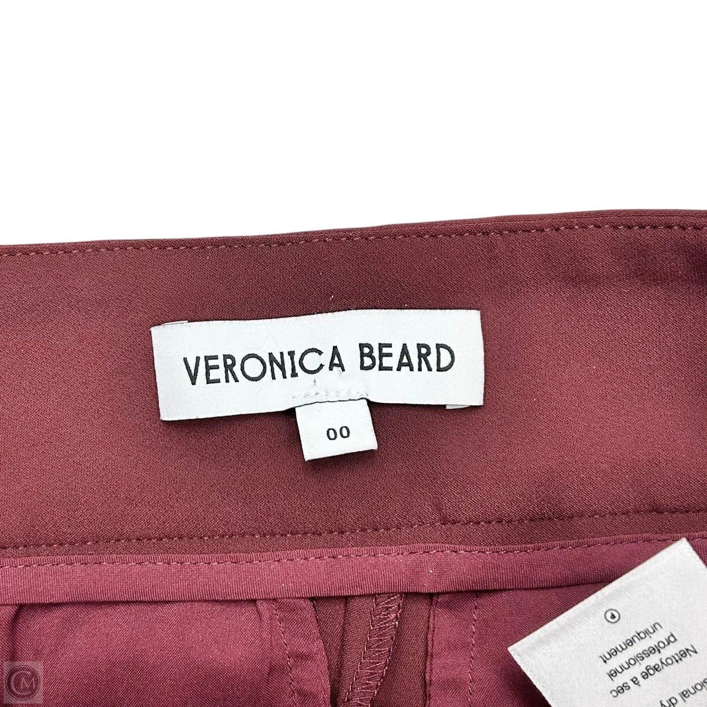 Pants Dress By Veronica Beard In Maroon, Size: 00