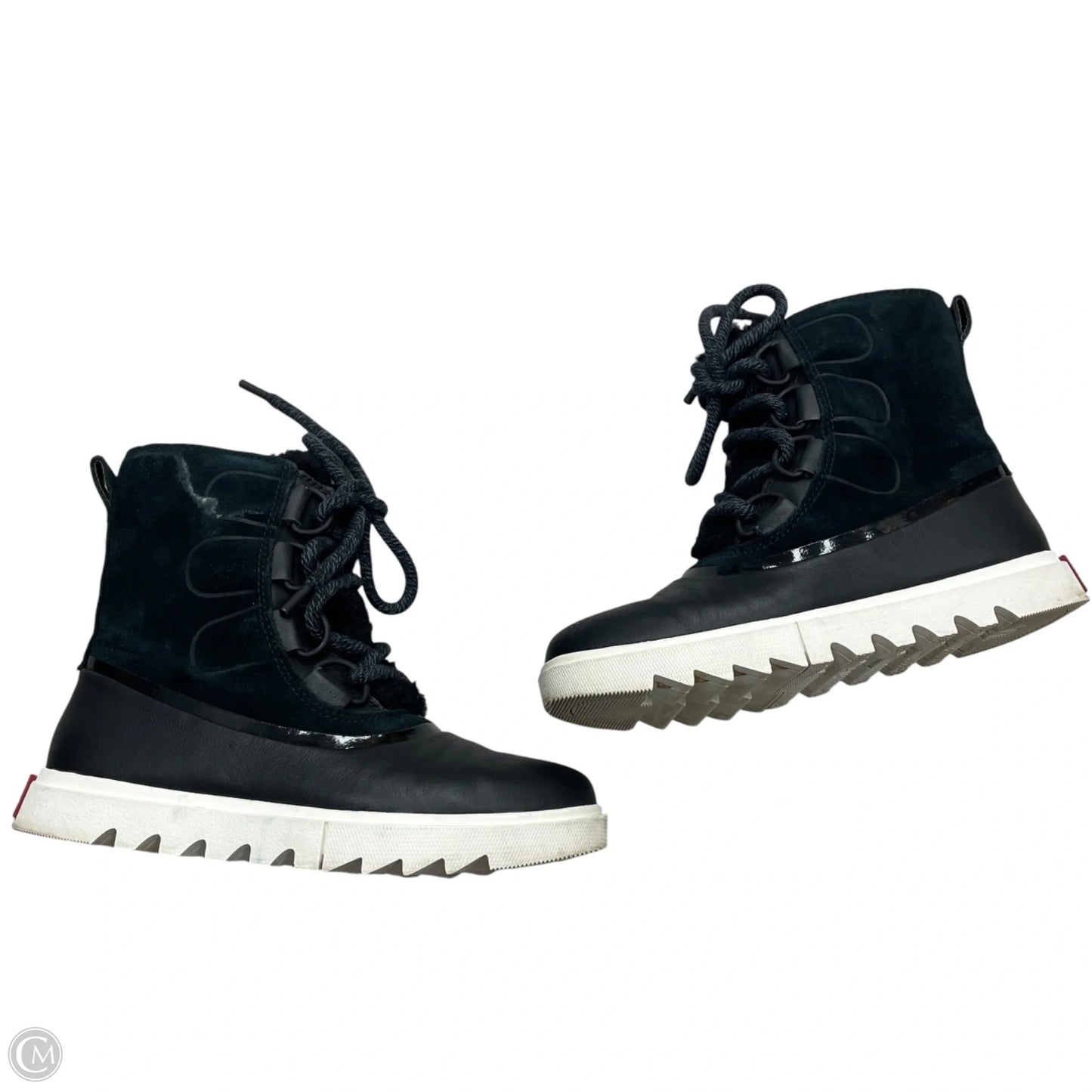 Boots Ankle Flats By Sorel In Black, Size: 6