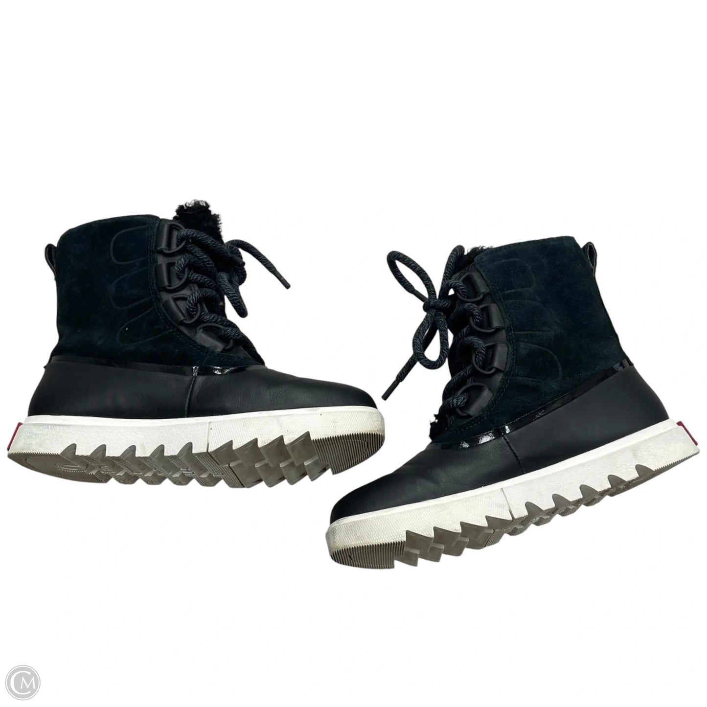 Boots Ankle Flats By Sorel In Black, Size: 6