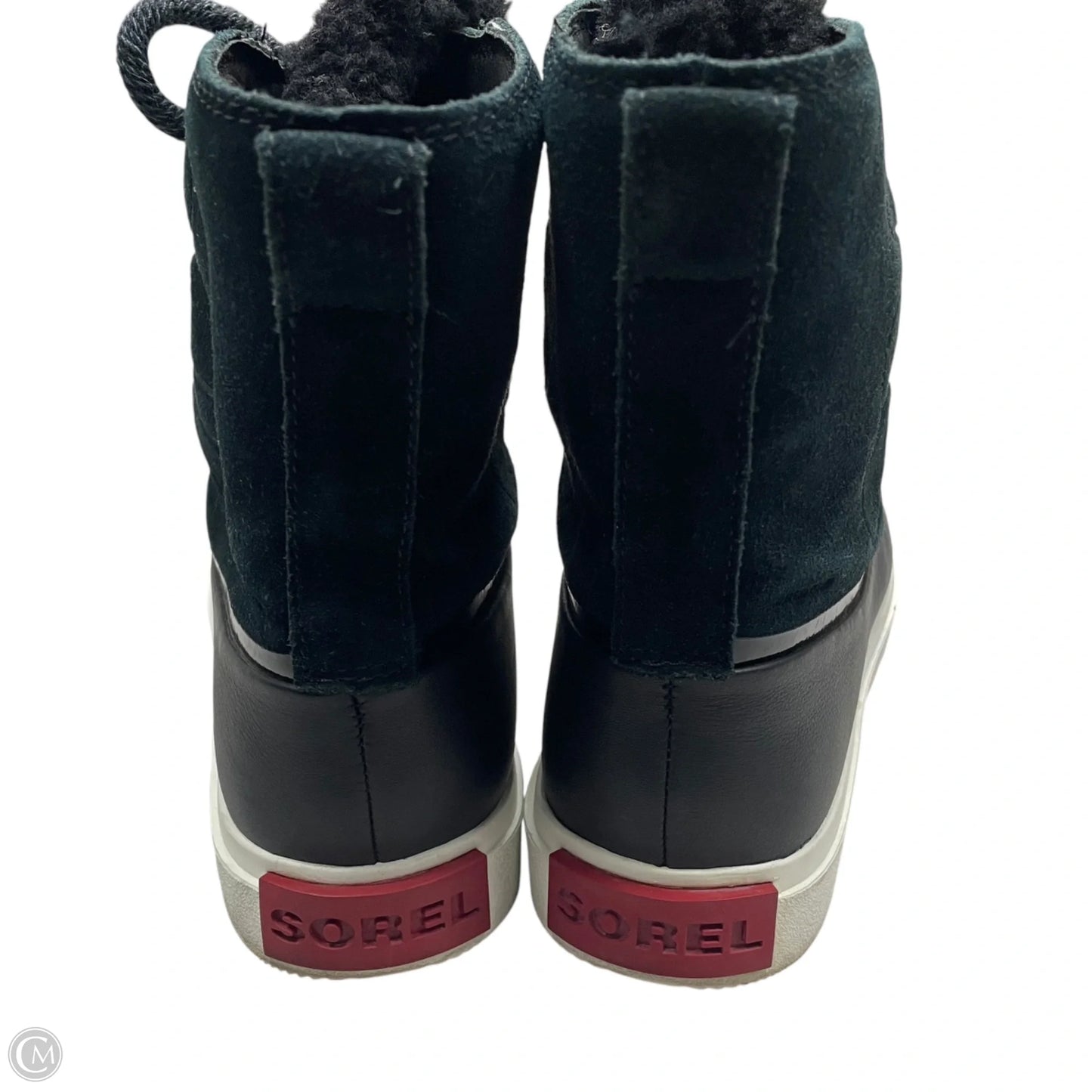 Boots Ankle Flats By Sorel In Black, Size: 6