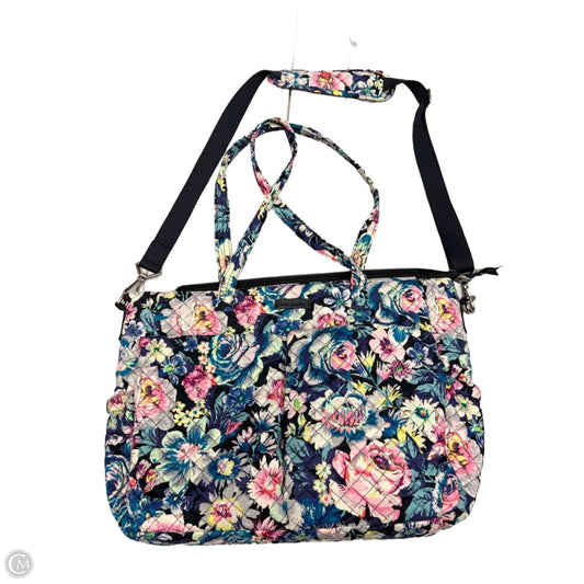 Diaper Bag By Vera Bradley, Size: Large