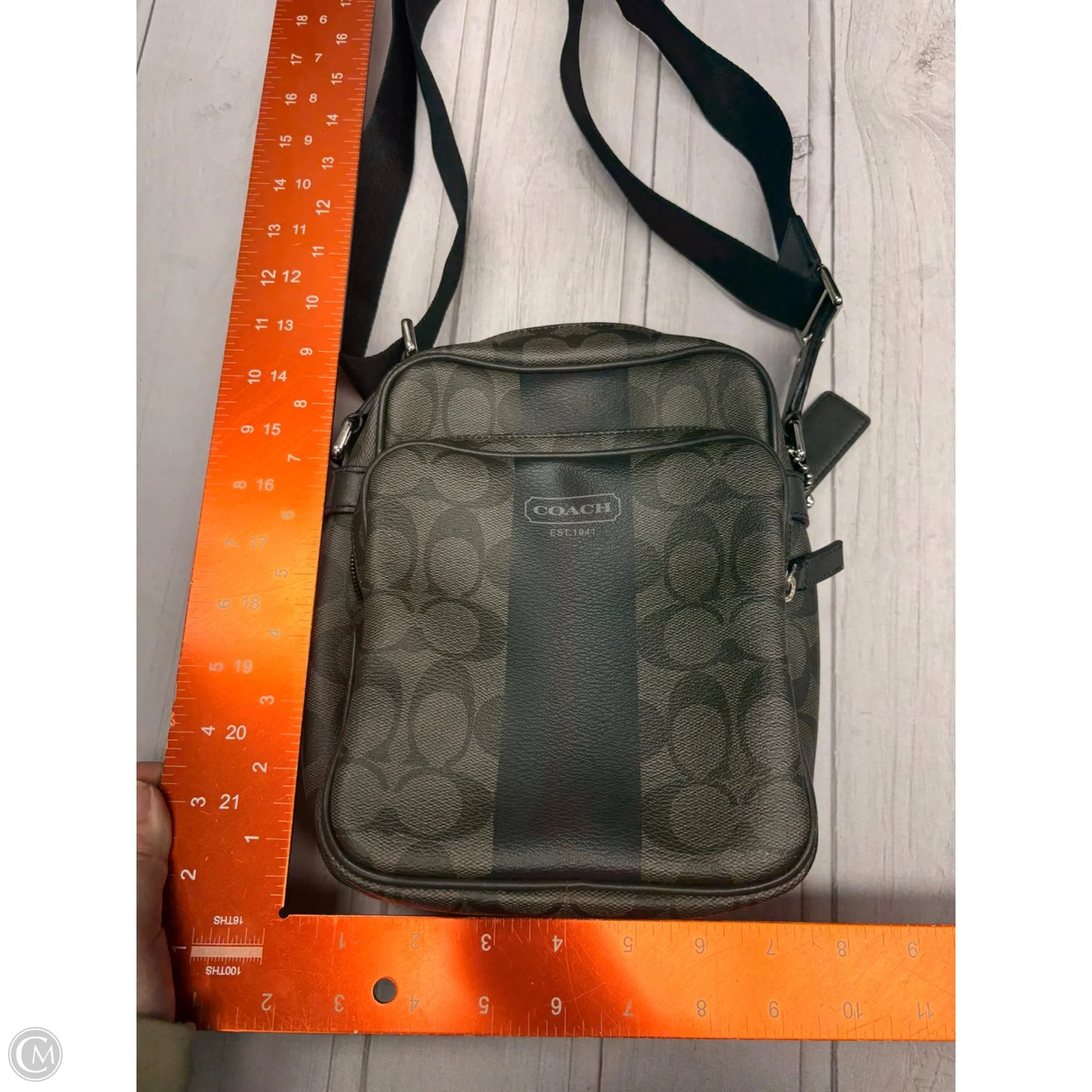 Crossbody Designer By Coach, Size: Small