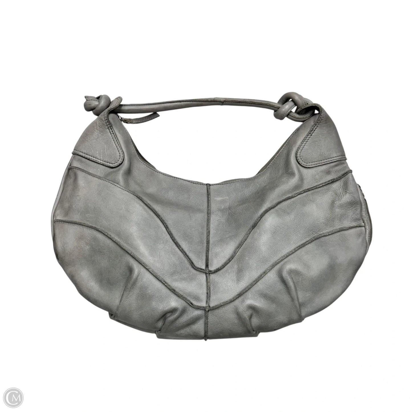 Handbag Leather By Rock Paper Scissors, Size: Medium