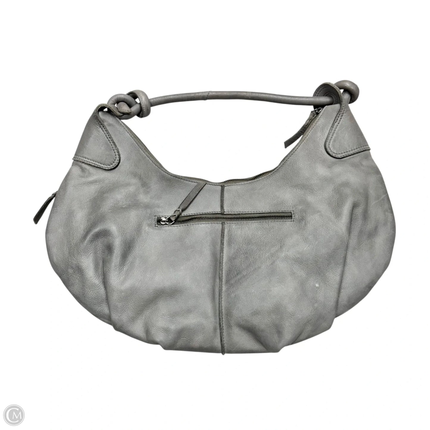 Handbag Leather By Rock Paper Scissors, Size: Medium