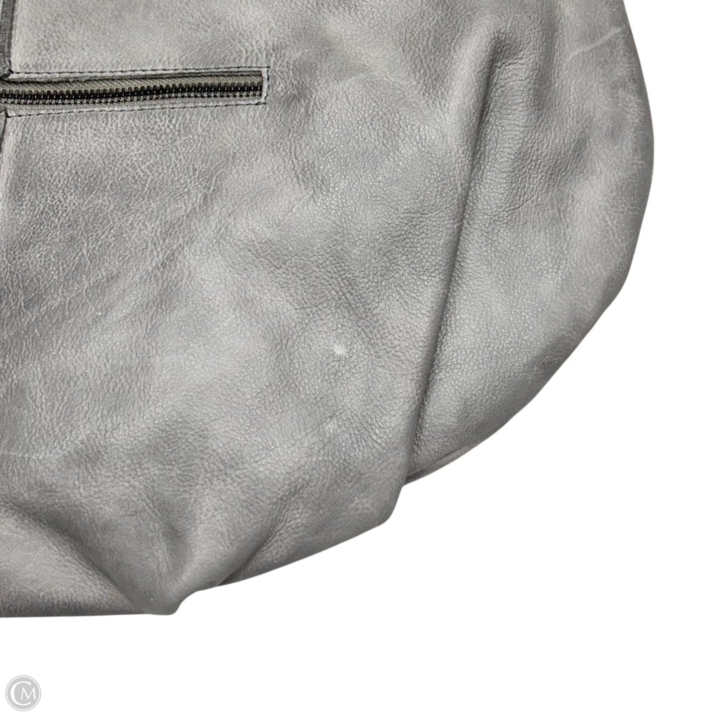 Handbag Leather By Rock Paper Scissors, Size: Medium