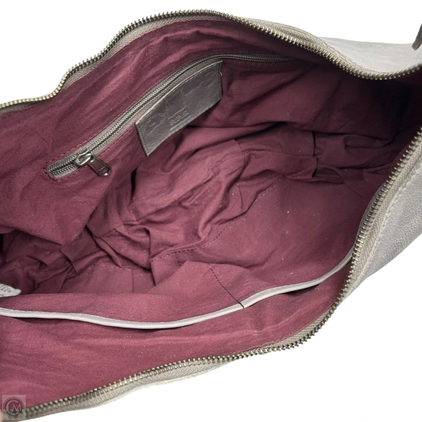 Handbag Leather By Rock Paper Scissors, Size: Medium