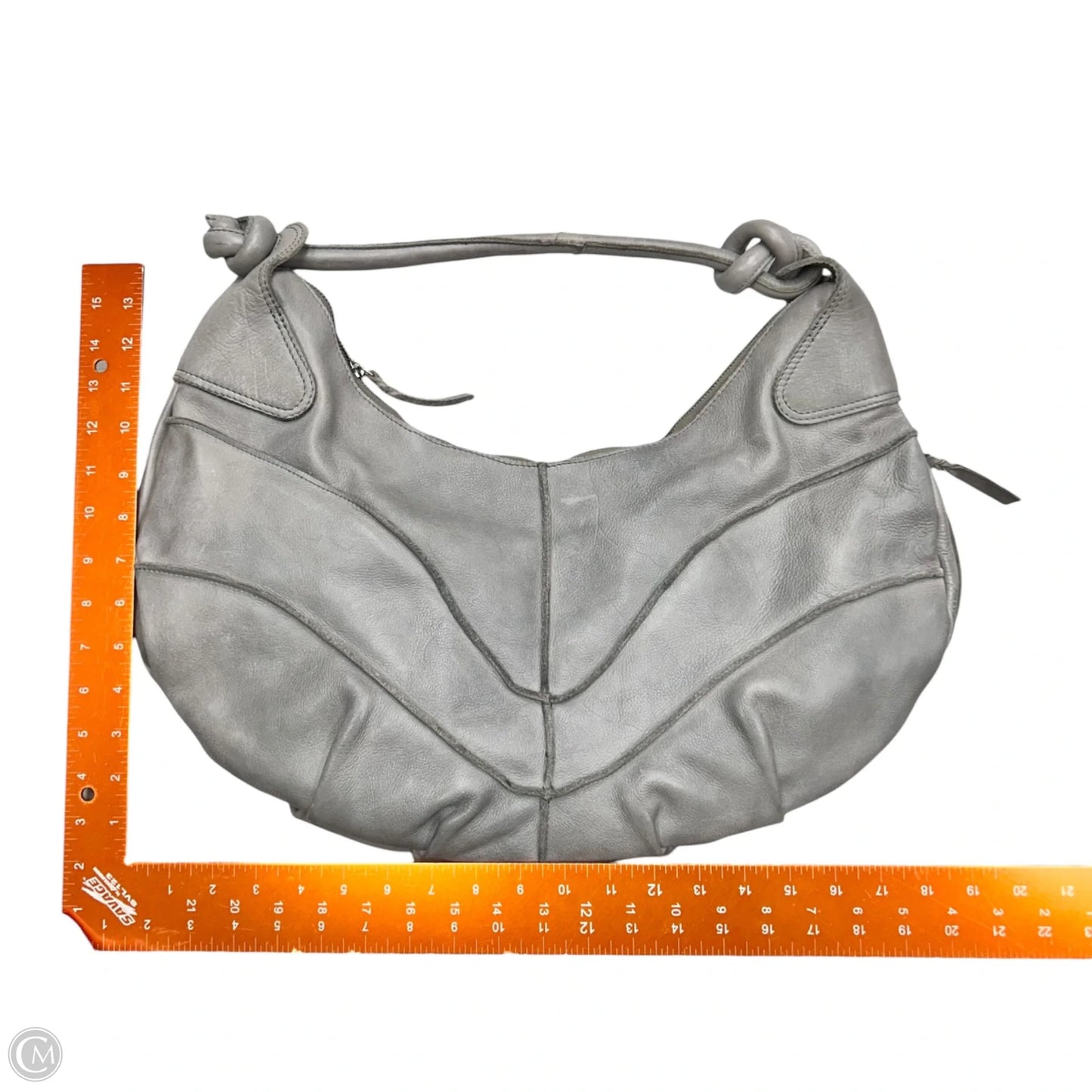 Handbag Leather By Rock Paper Scissors, Size: Medium