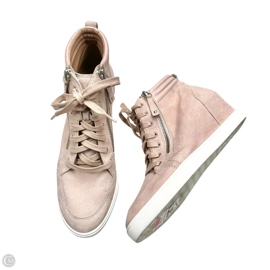 Shoes Sneakers By Linea Paolo In Pink, Size: 8