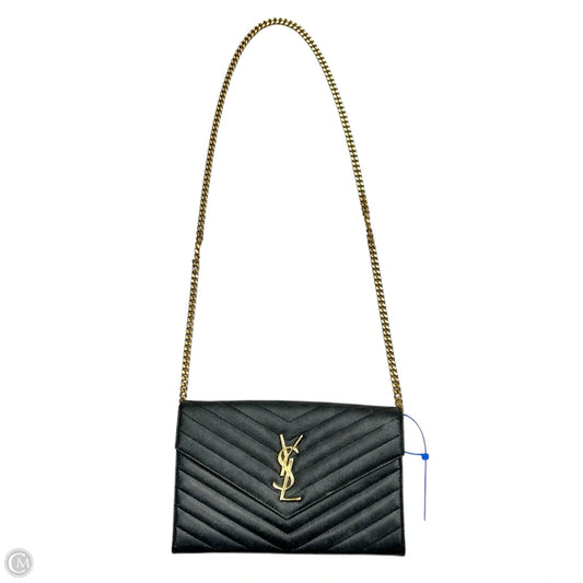 Crossbody Luxury Designer By Yves Saint Laurent, Size: Small