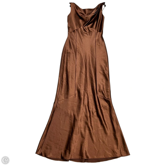 Dress Party Long By Victoria Royal In Brown, Size: M