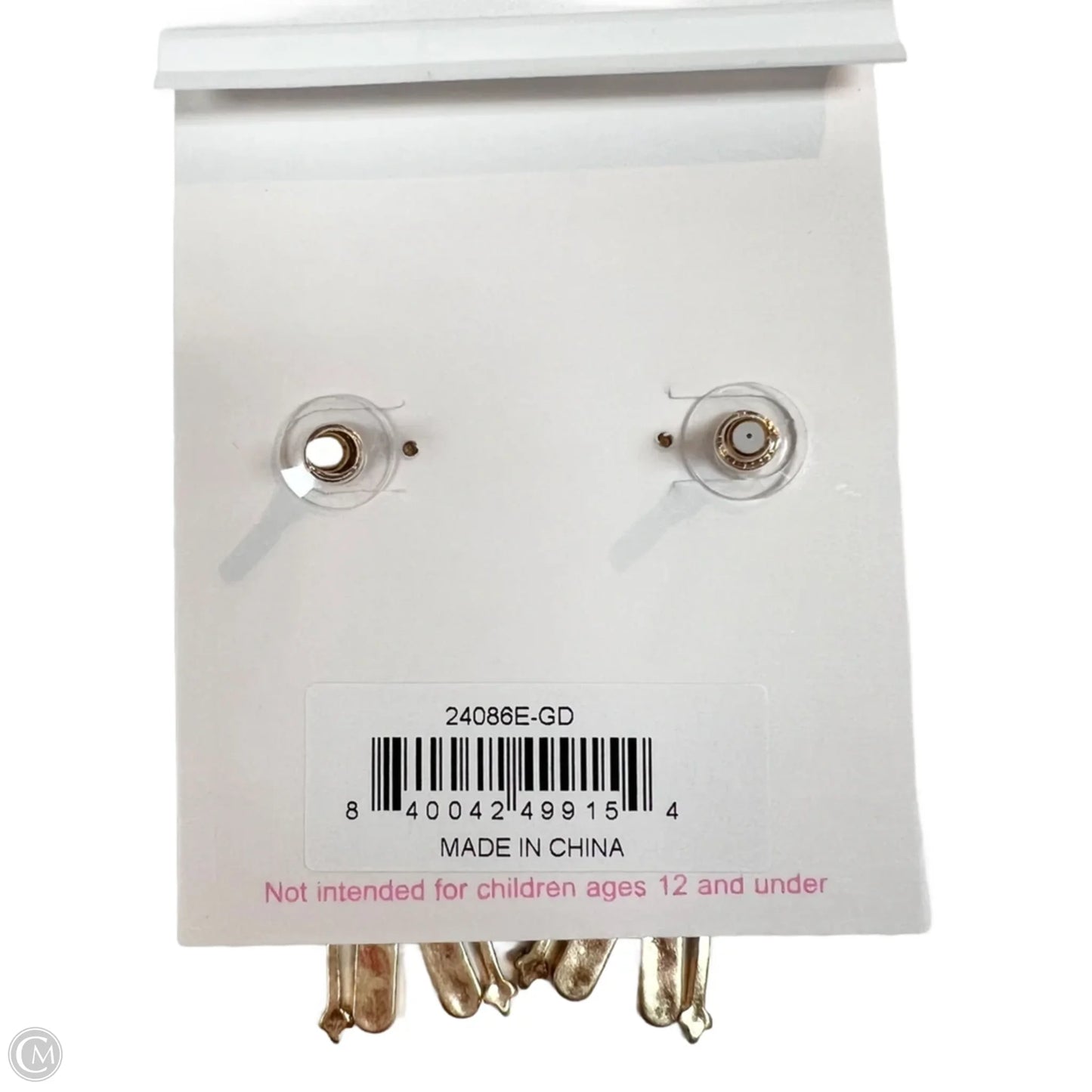 Earrings Dangle/drop By Canvas