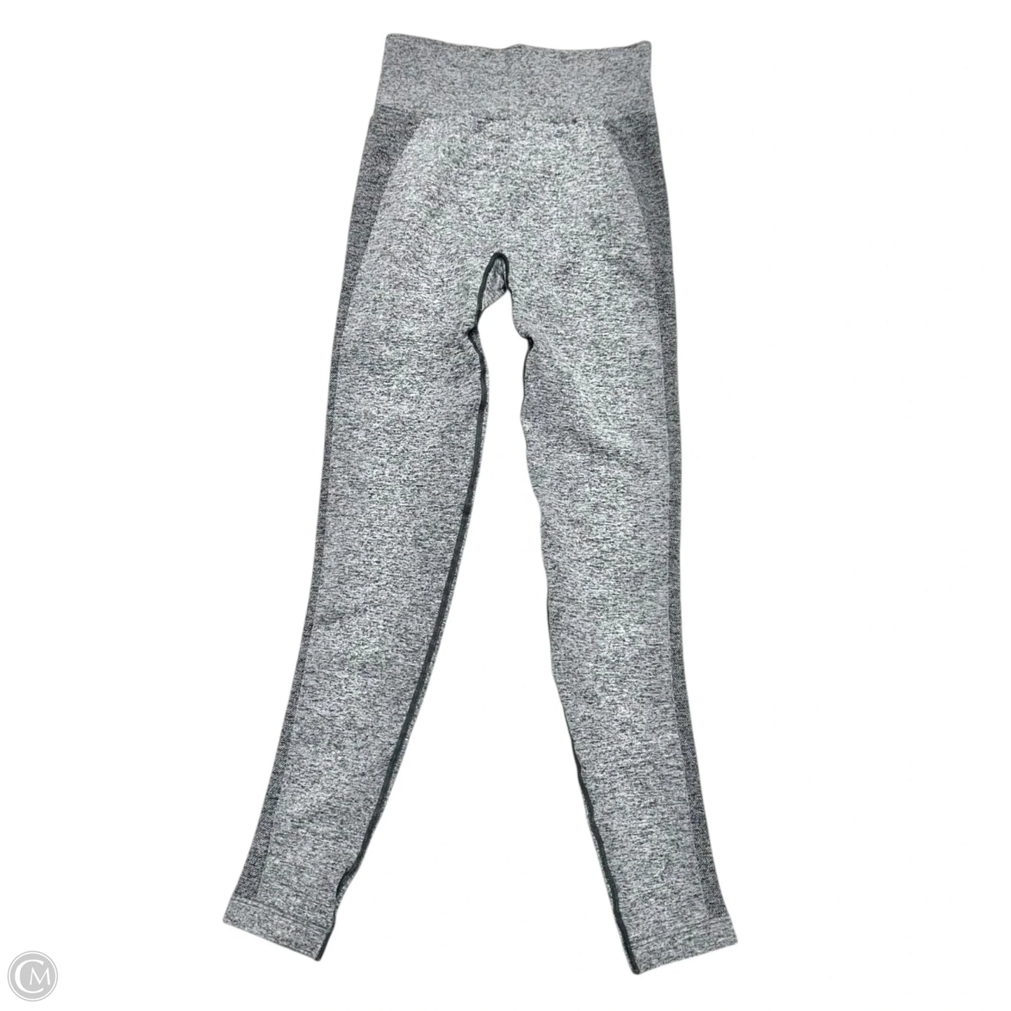 Athletic Leggings By Gym Shark In Grey, Size: S