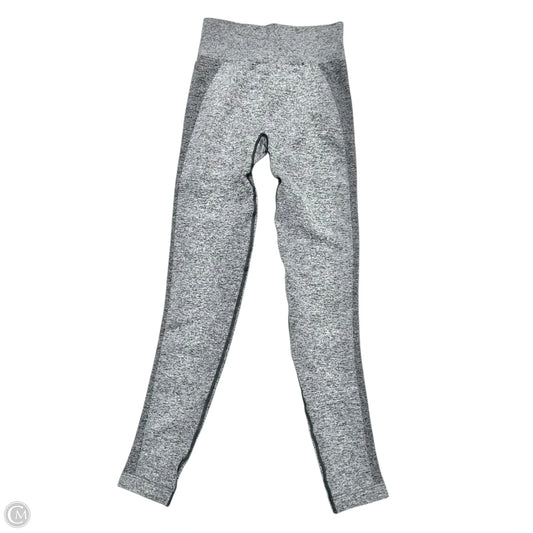 Athletic Leggings By Gym Shark In Grey, Size: S
