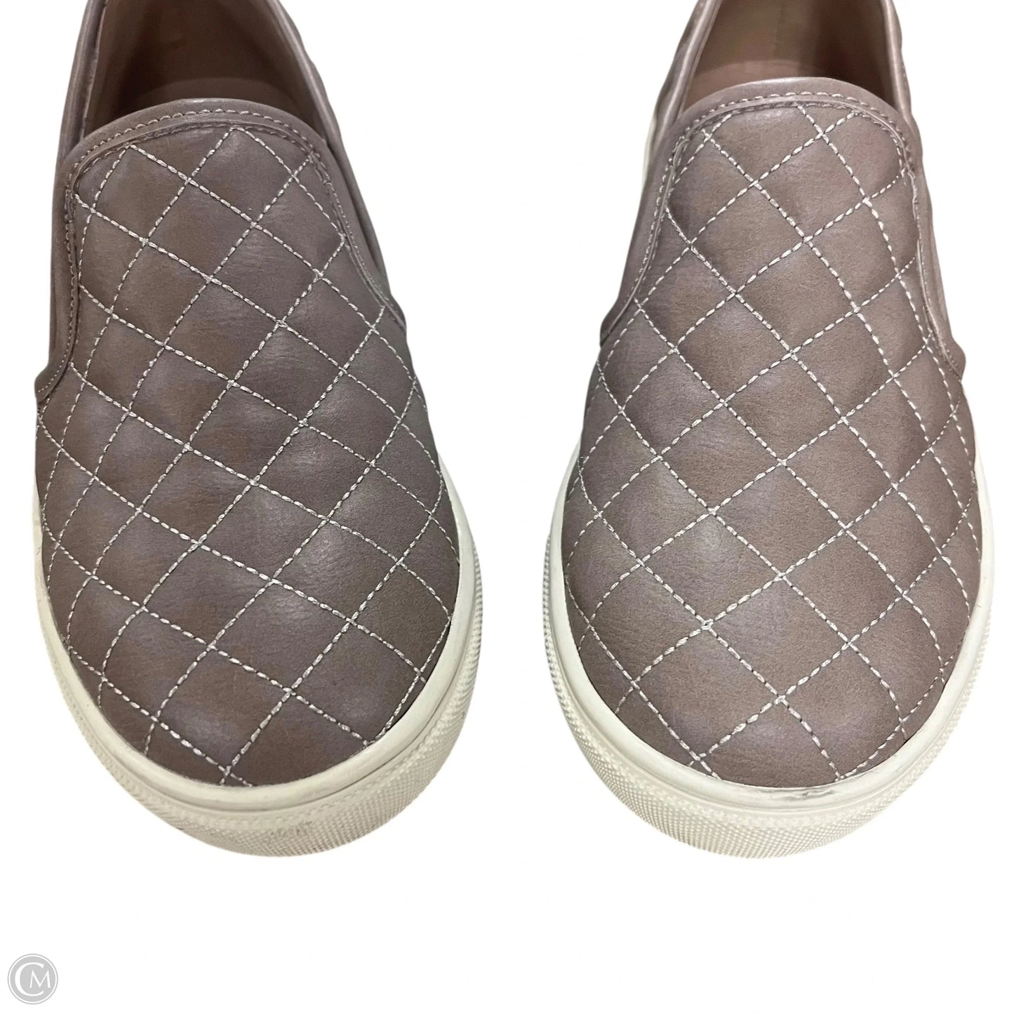 Shoes Sneakers By Steve Madden In Taupe, Size: 7.5