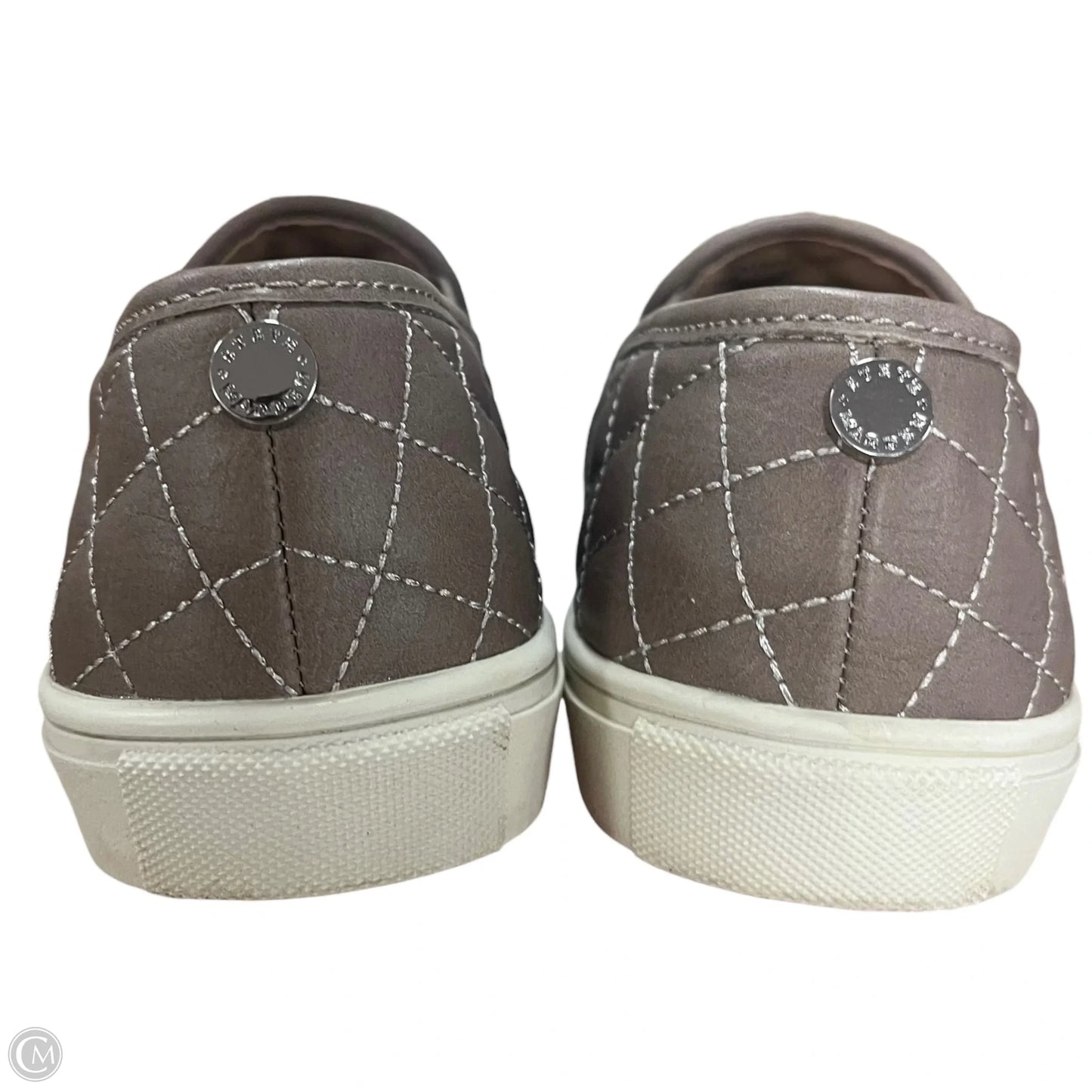 Shoes Sneakers By Steve Madden In Taupe, Size: 7.5