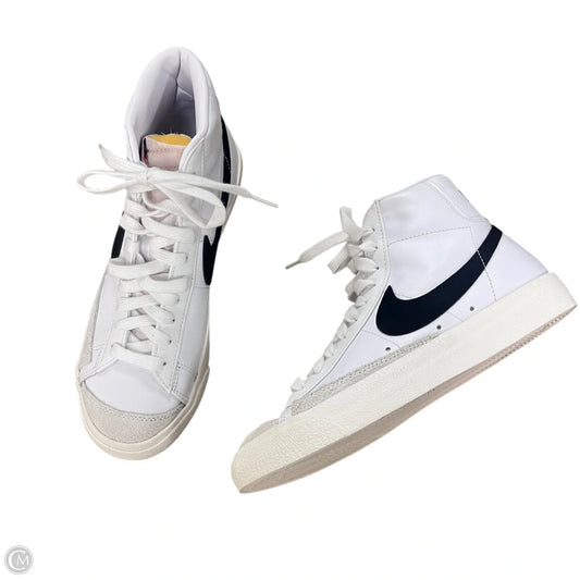 Shoes Athletic By Nike In White, Size: 7