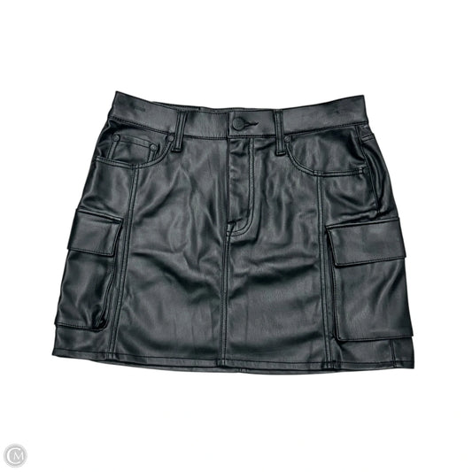 Skirt Mini & Short By Pistola In Black, Size: 0