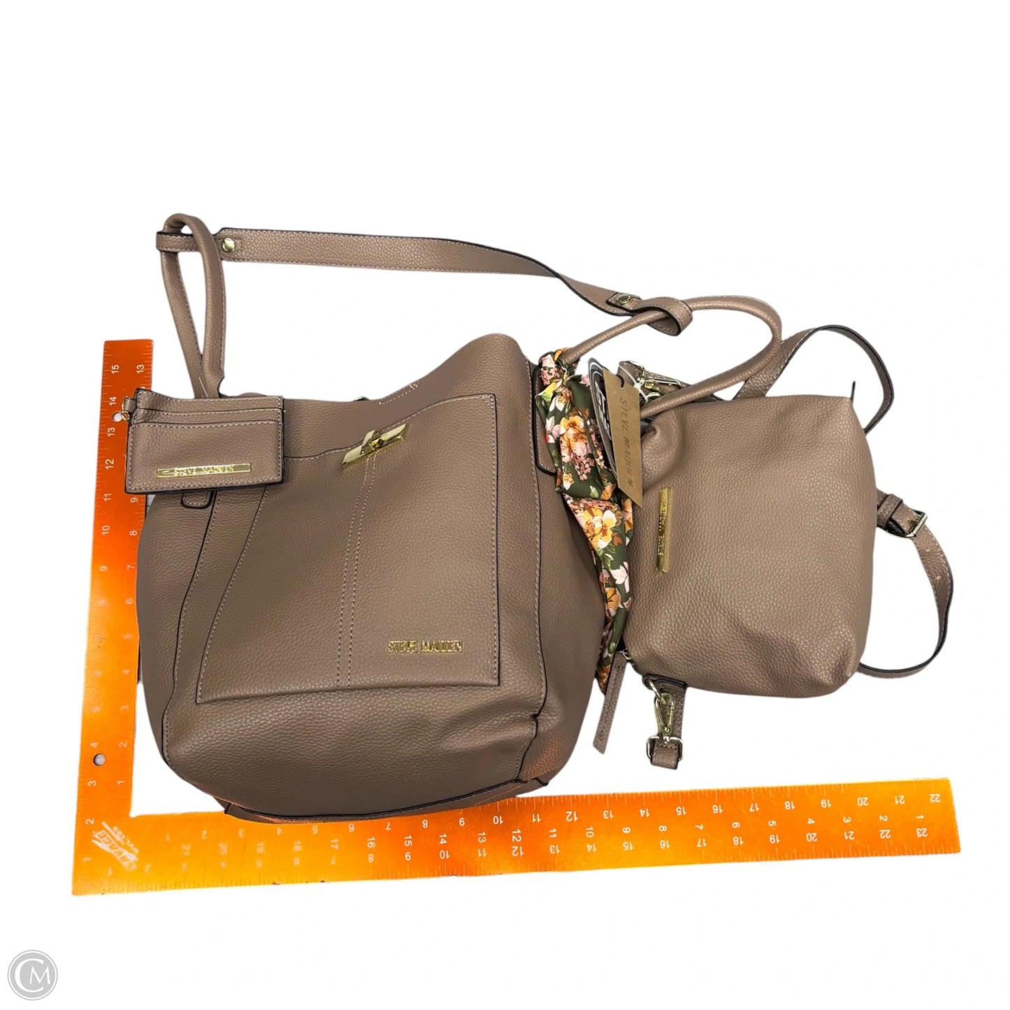Handbag By Steve Madden, Size: Large