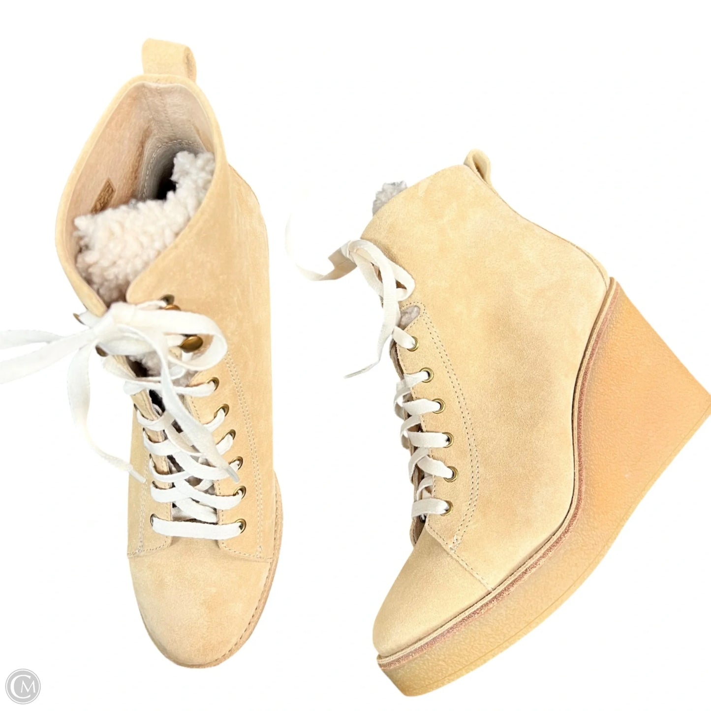 Boots Designer By Ugg In Tan, Size: 10