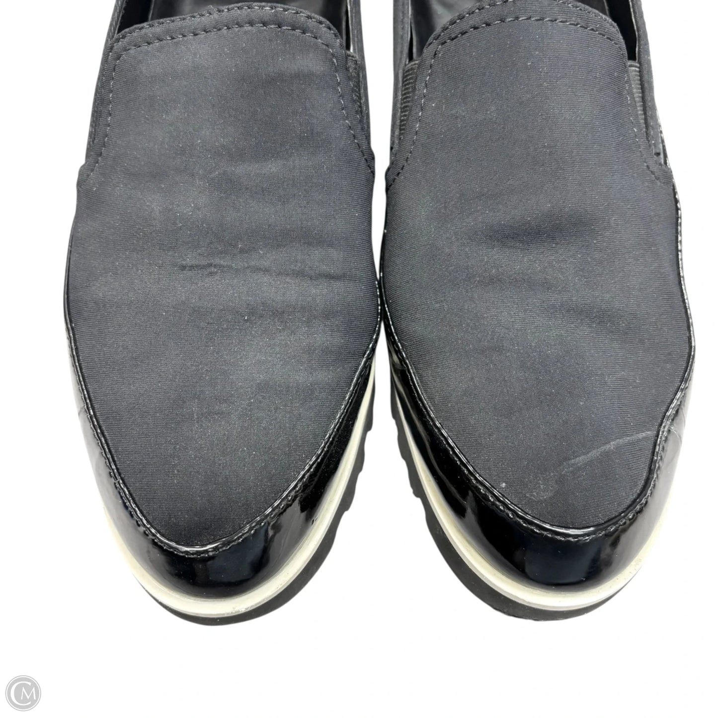 Shoes Sneakers By Donald Pliner In Black, Size: 9