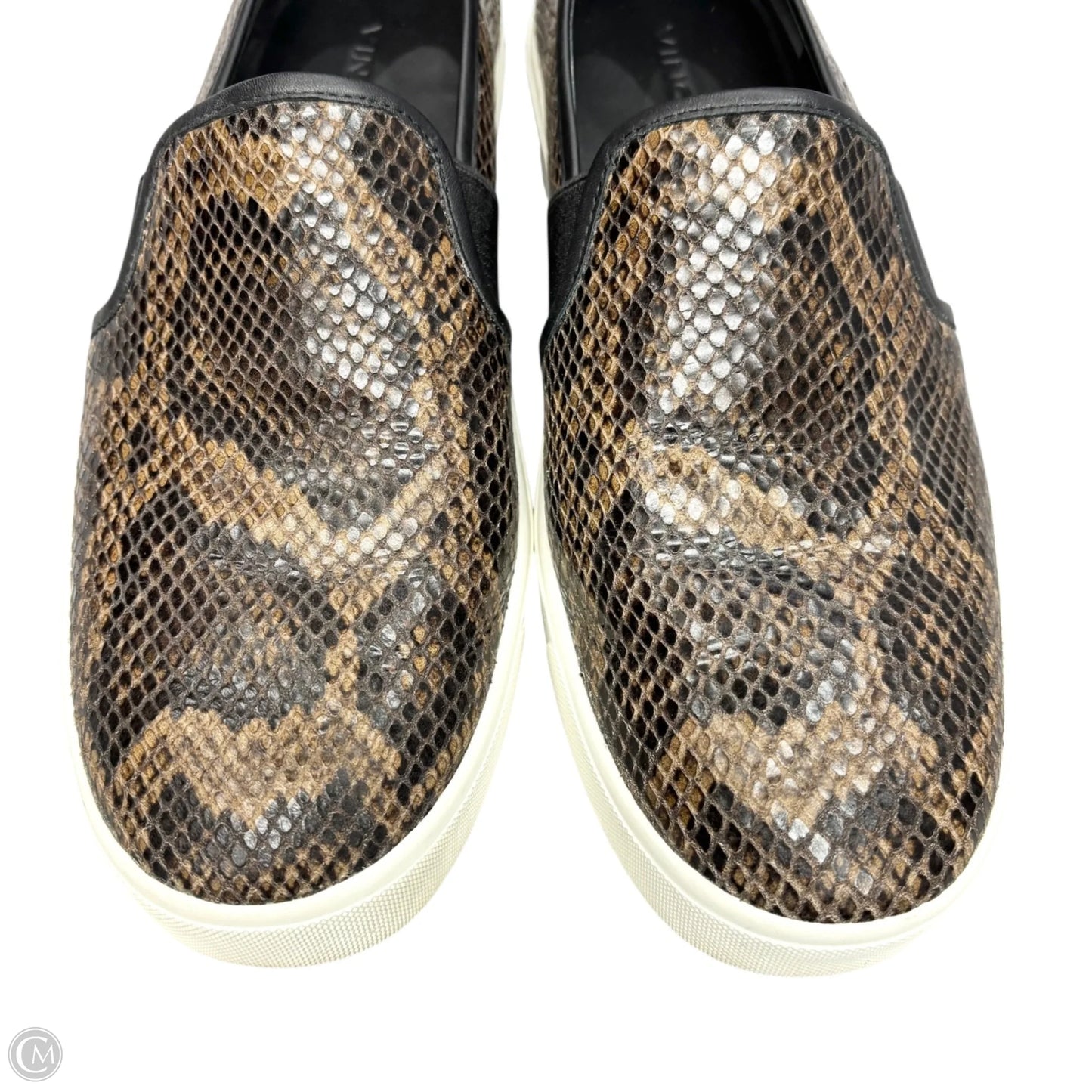 Shoes Sneakers By Vince In Snakeskin Print, Size: 9