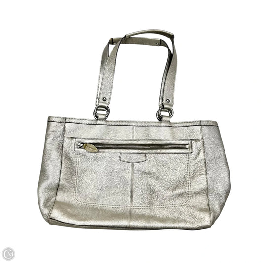 Handbag Designer By Coach, Size: Large