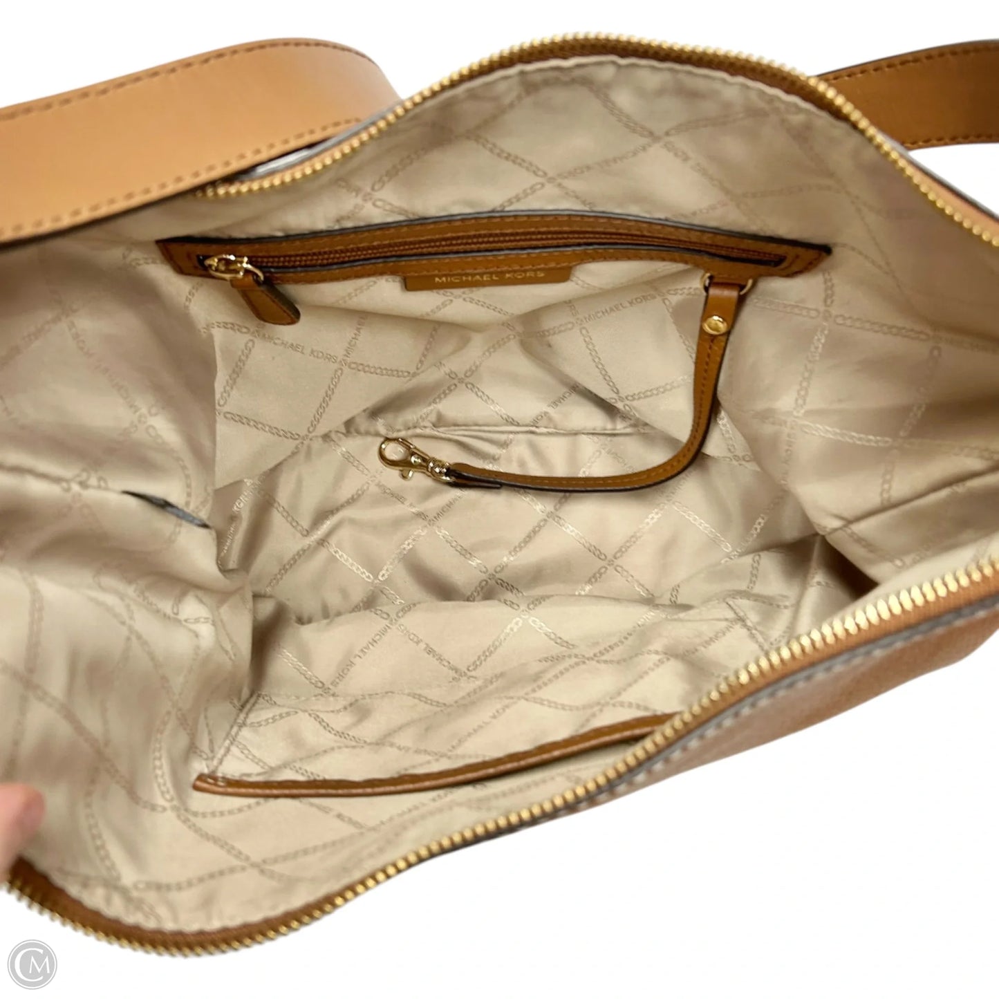 Handbag Designer By Michael Kors, Size: Medium
