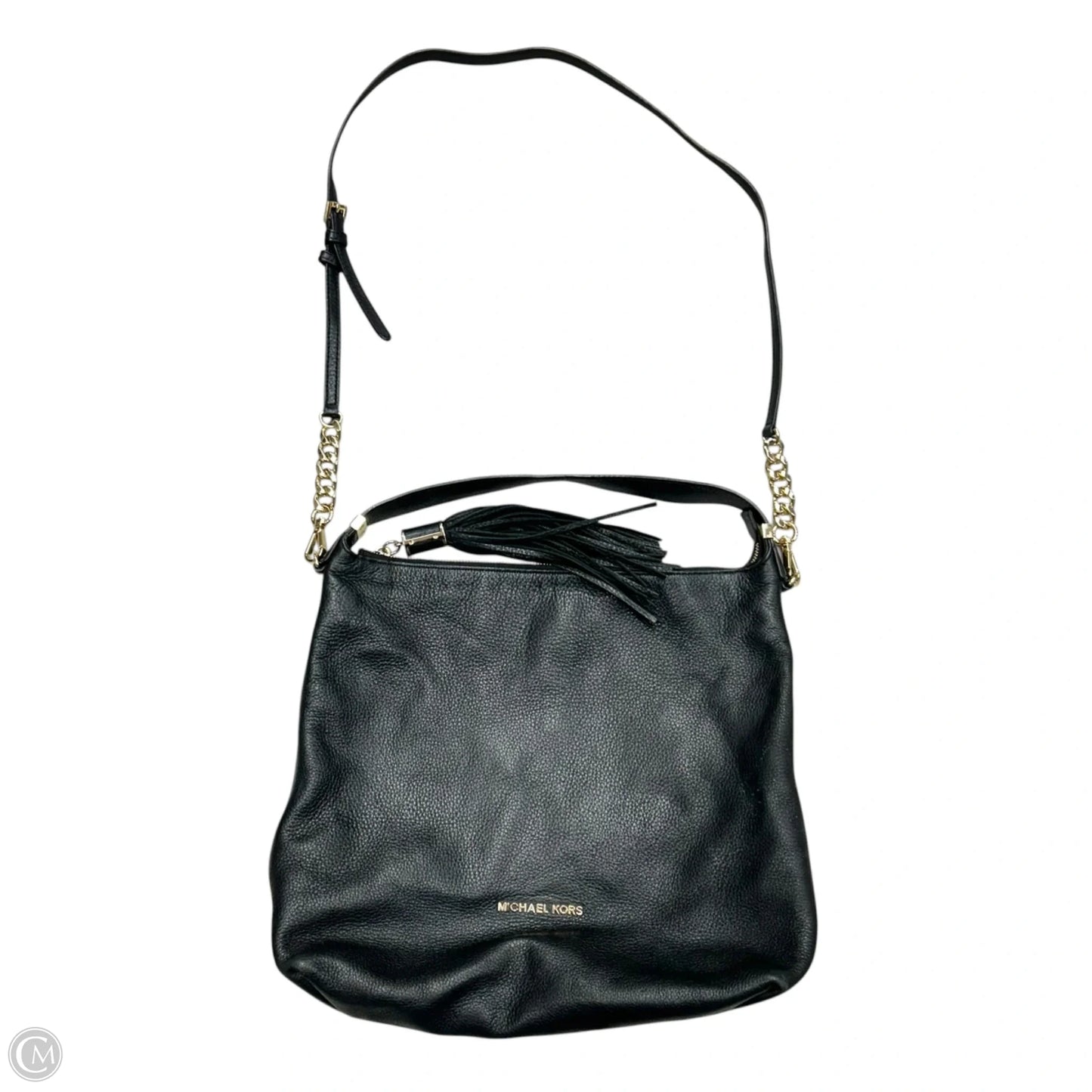 Crossbody Leather By Michael By Michael Kors, Size: Large
