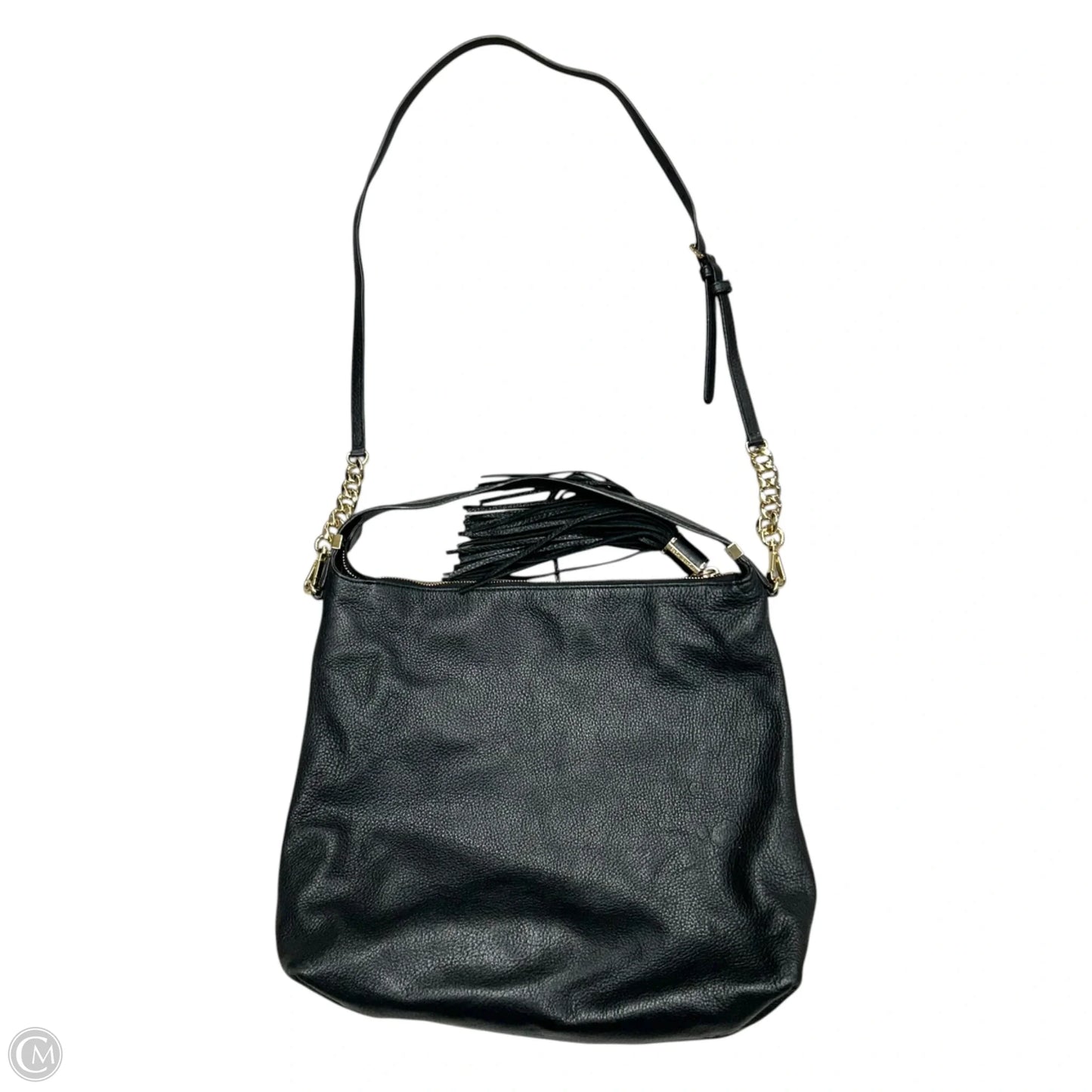 Crossbody Leather By Michael By Michael Kors, Size: Large