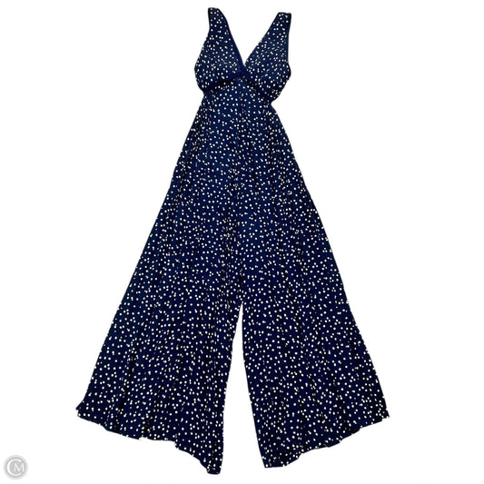 Jumpsuit By Hd In Paris In Polkadot Pattern, Size: Xs