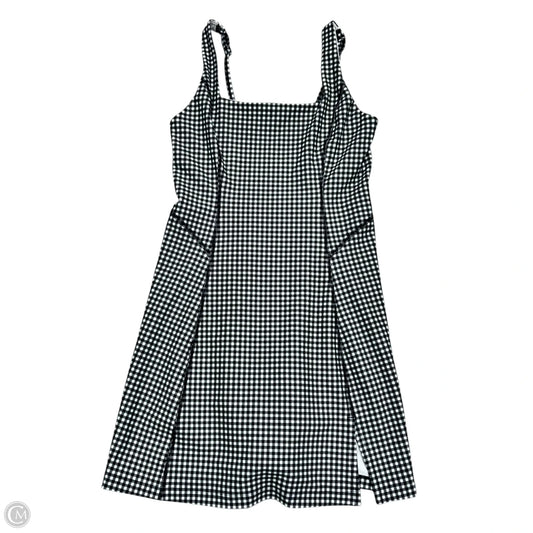 Athletic Dress By Ypb In Black & White, Size: S