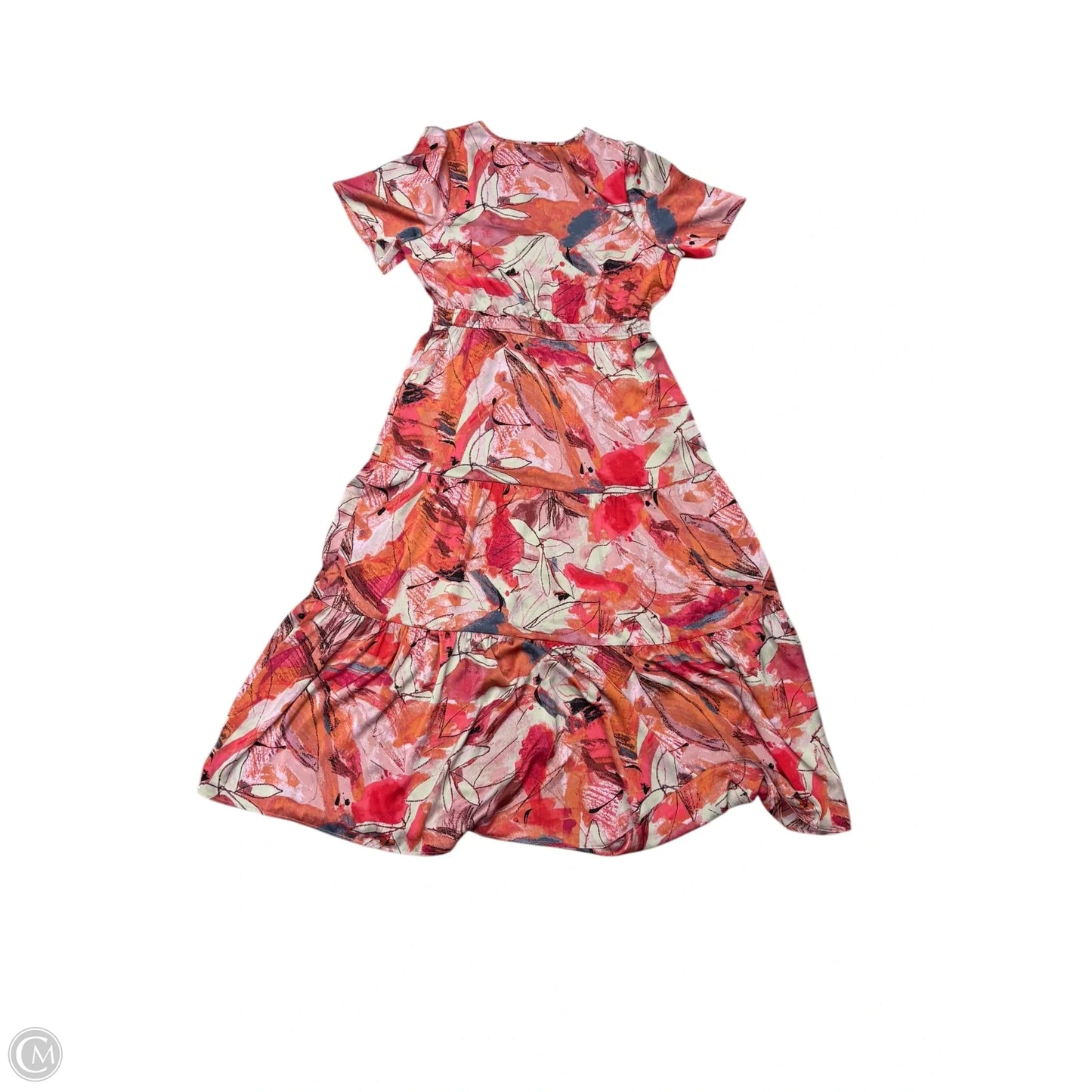 Dress Casual Maxi By Nic + Zoe In Pink, Size: L