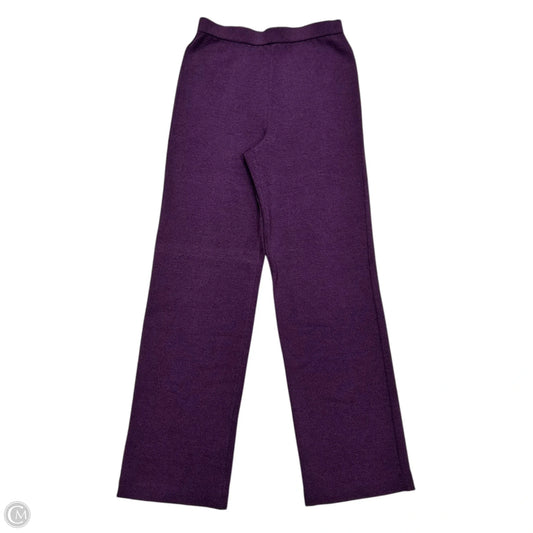 Pants Lounge By St. John In Purple, Size: 4