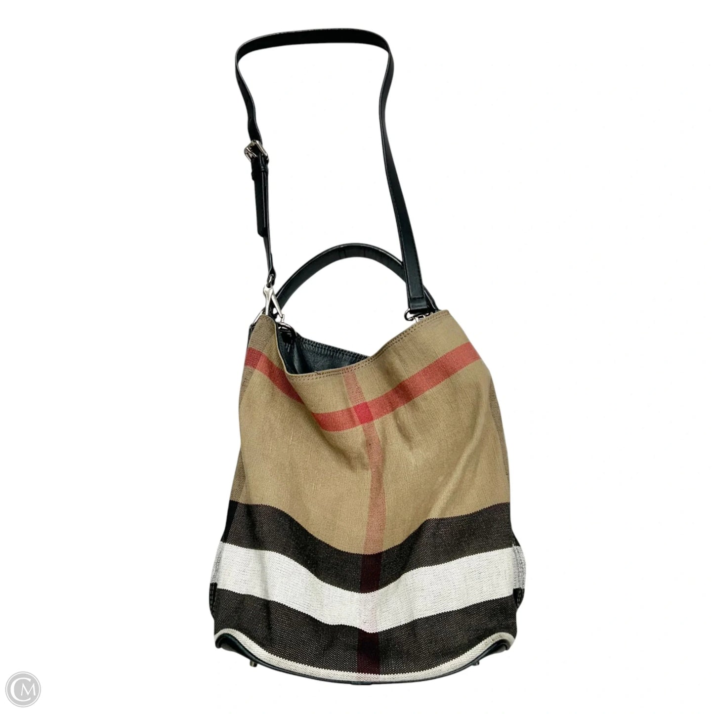 Crossbody Luxury Designer By Burberry, Size: Large