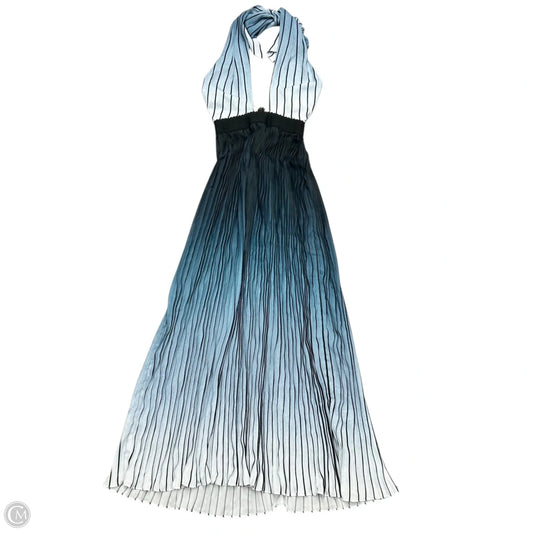 Dress Party Long By Latiste In Black & Blue, Size: S