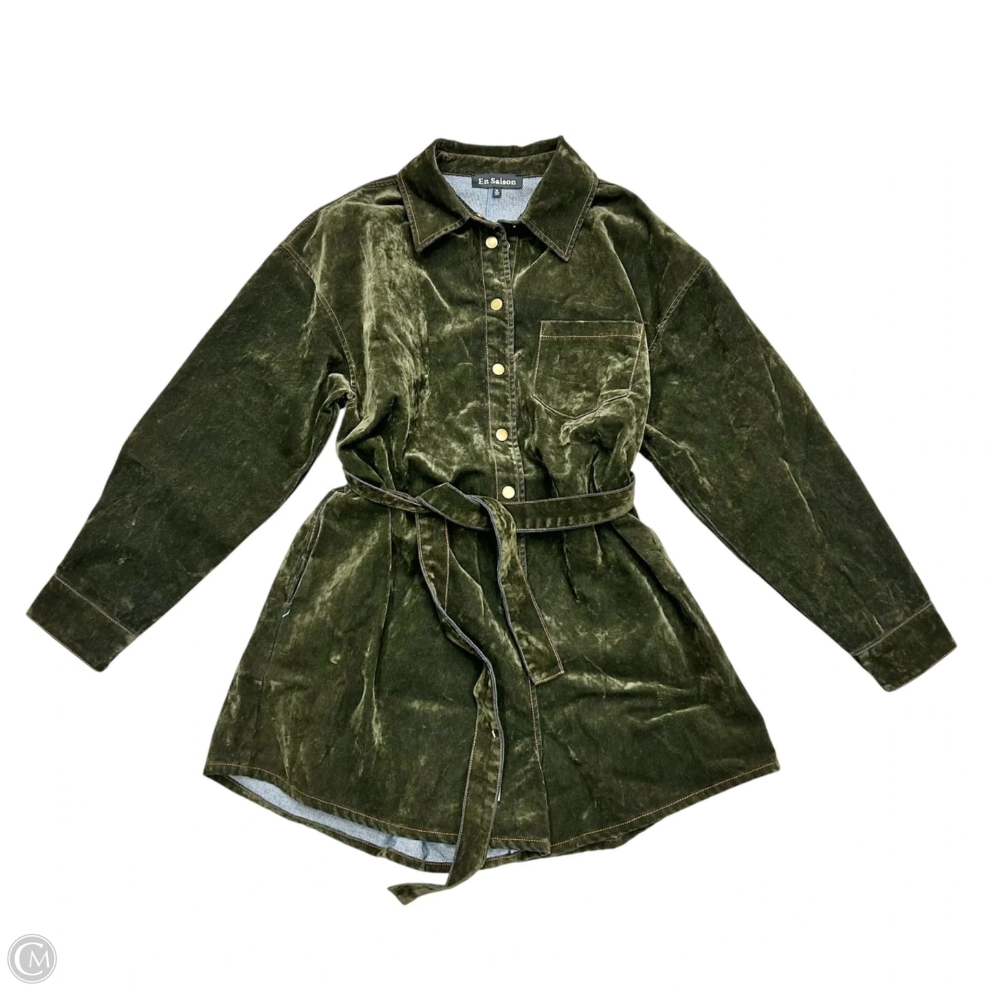 Romper By En Saison In Green, Size: M