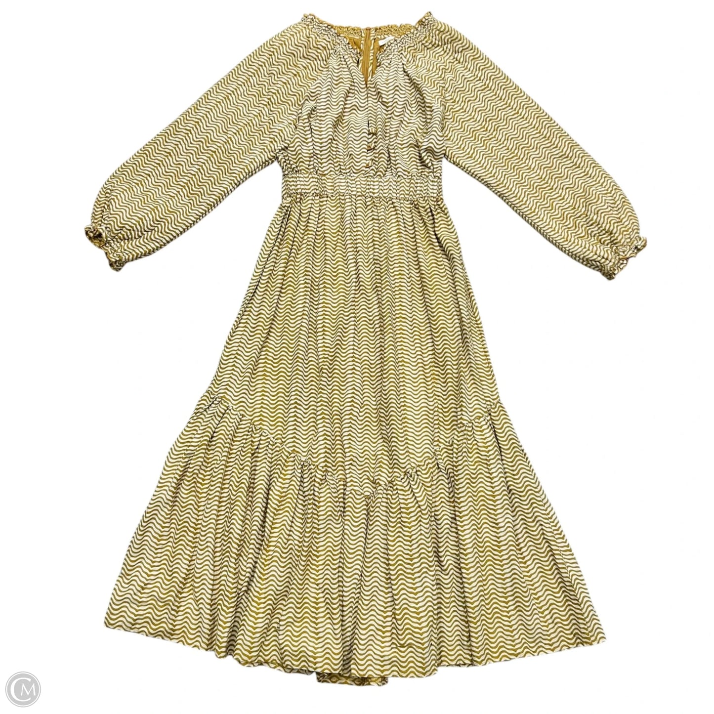 Dress Casual Maxi By Anna Cate In Tan, Size: M