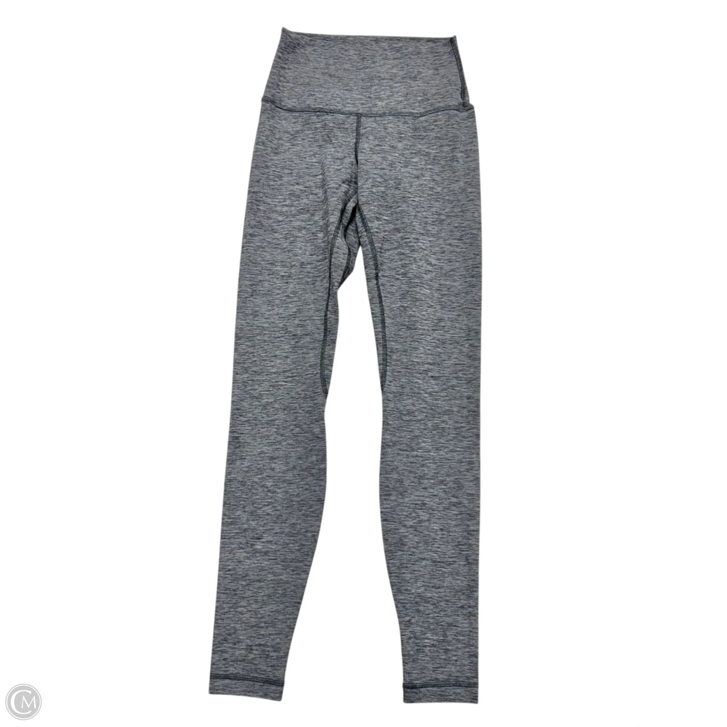 Athletic Leggings By Lululemon In Grey, Size: S