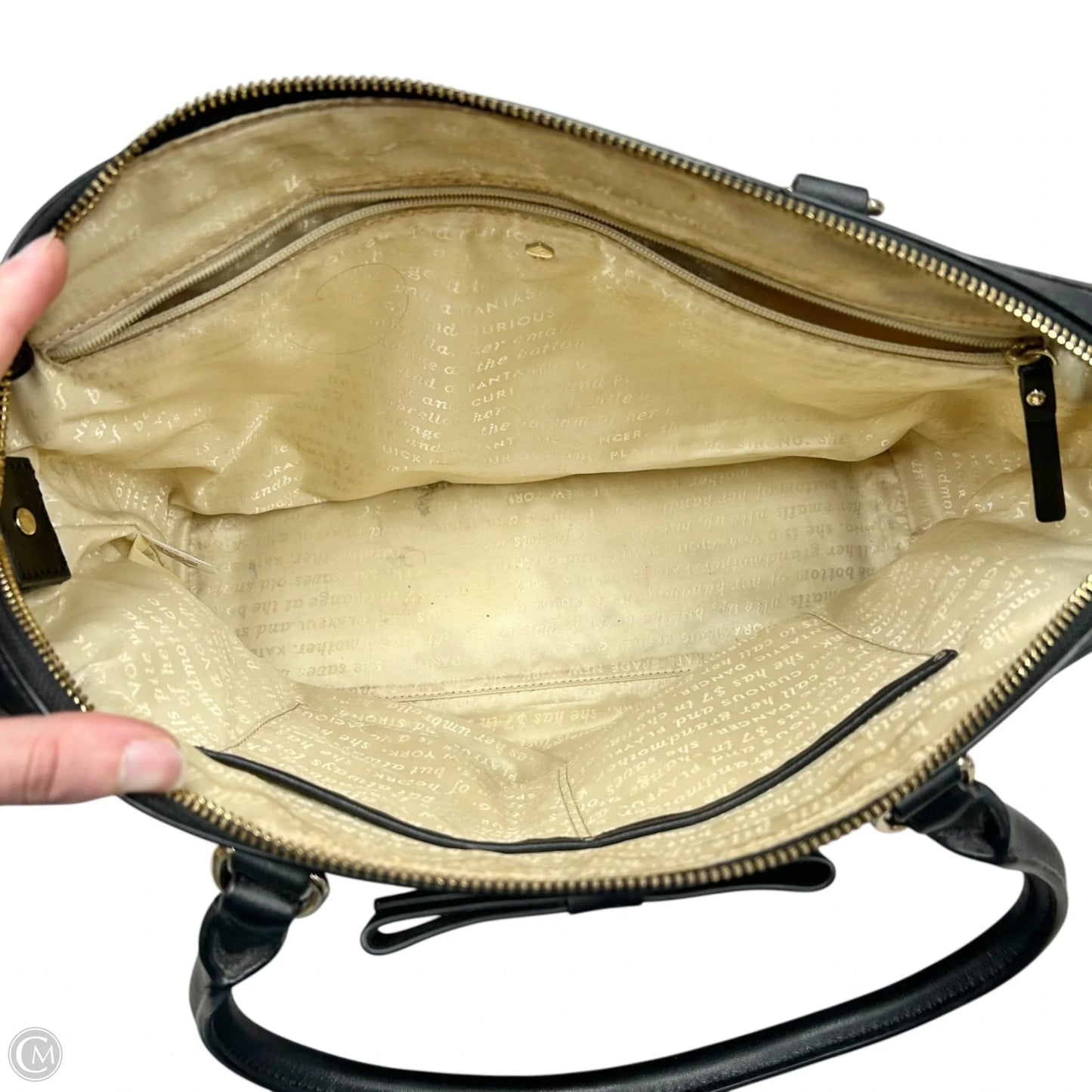 Handbag Designer By Kate Spade, Size: Medium