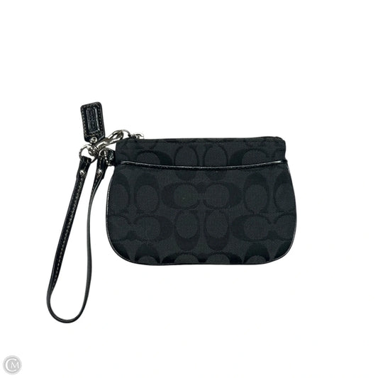 Wristlet Designer By Coach, Size: Small