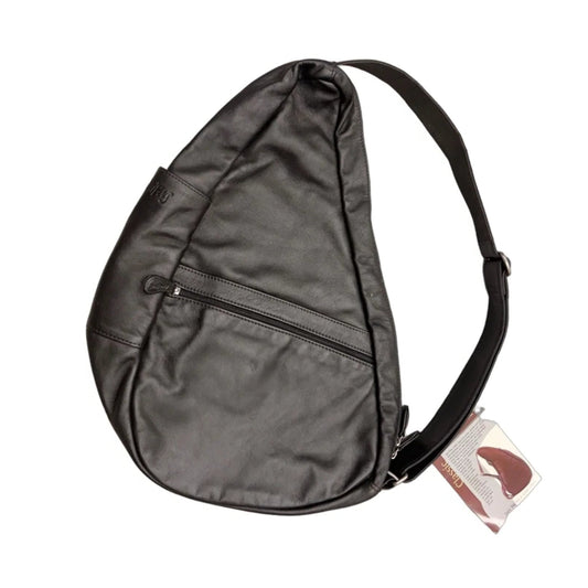 Backpack Leather By Ameribag, Size: Medium
