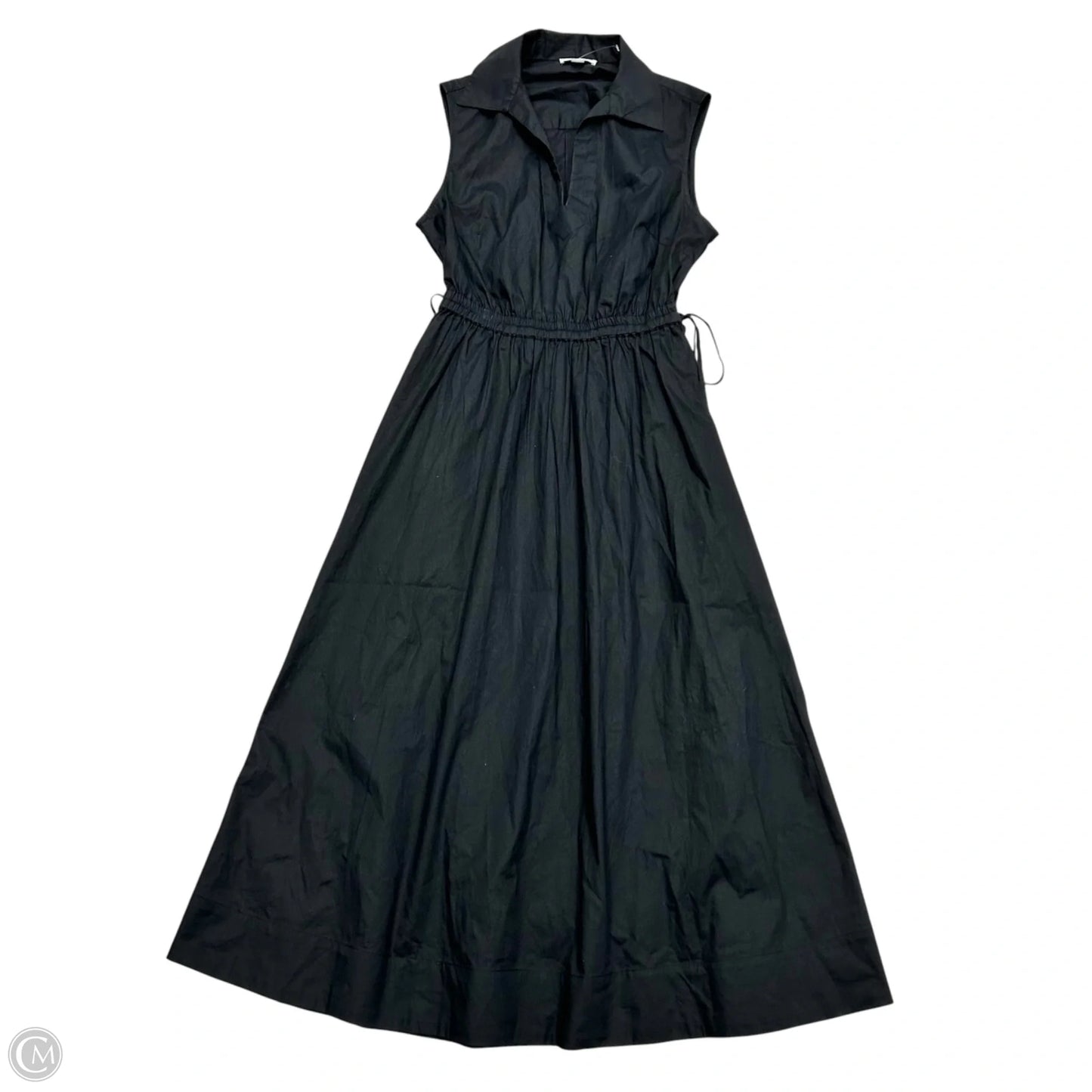 Dress Casual Maxi By Calvin Klein In Black, Size: M