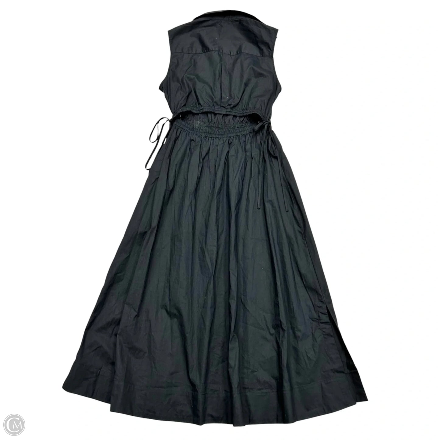 Dress Casual Maxi By Calvin Klein In Black, Size: M